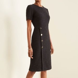 Ann Taylor || Textured Shift Dress